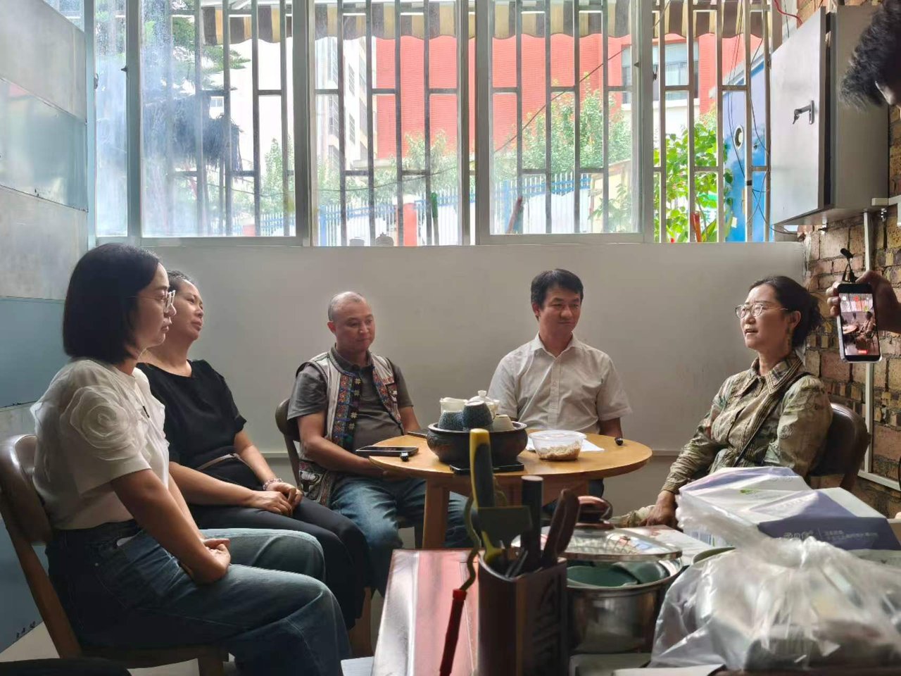 博莱玛特走访现场