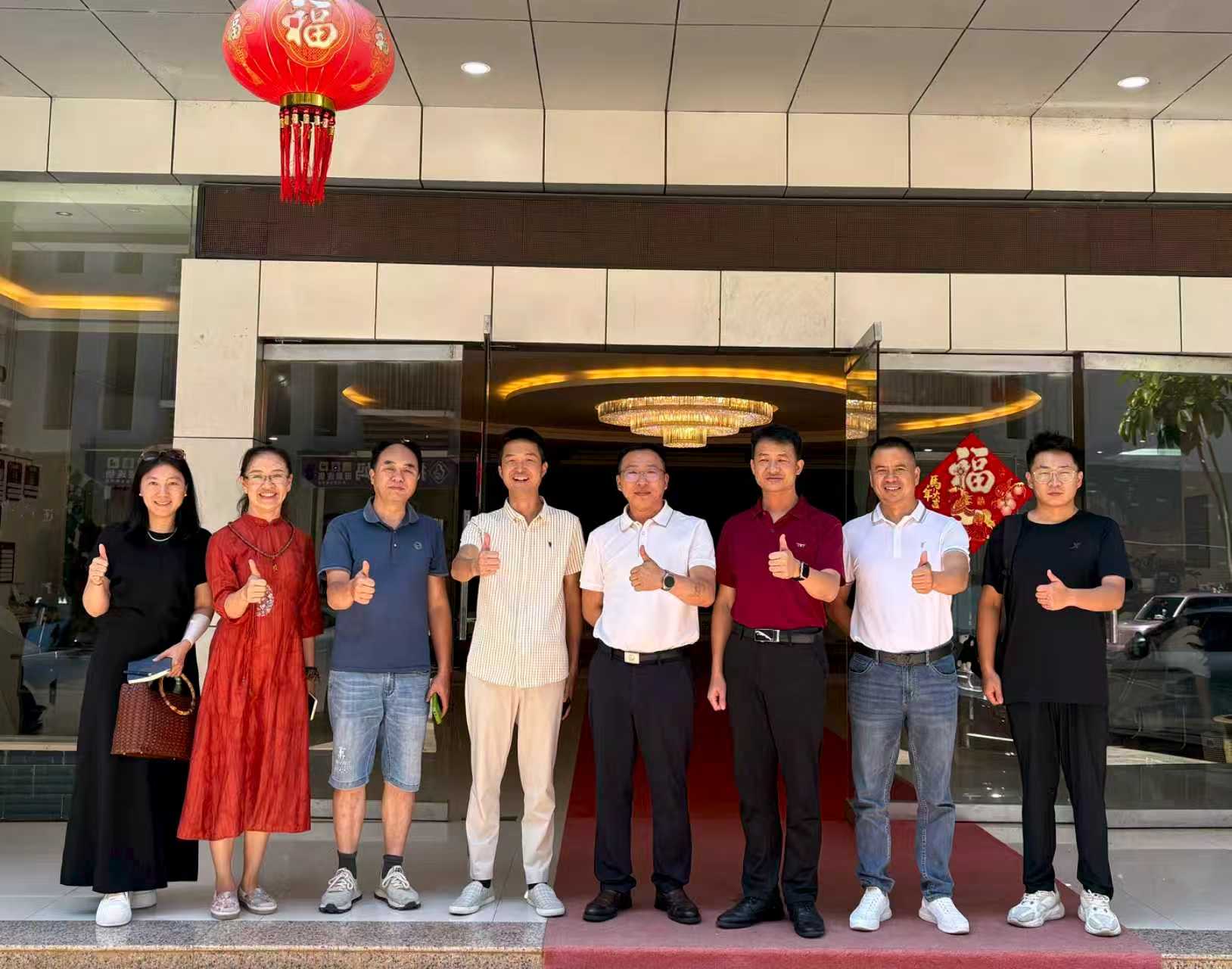 千私科技走访现场